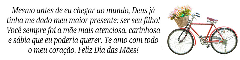 Mensagens para o Dia das Mães